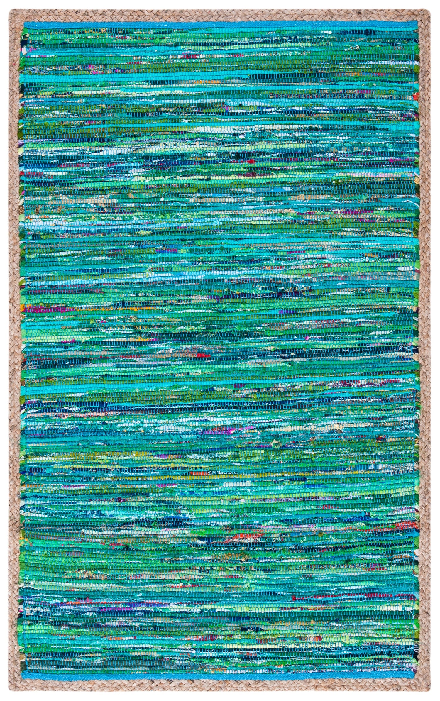 Safavieh Montauk Mtk960Y Green/Natural Rugs.
