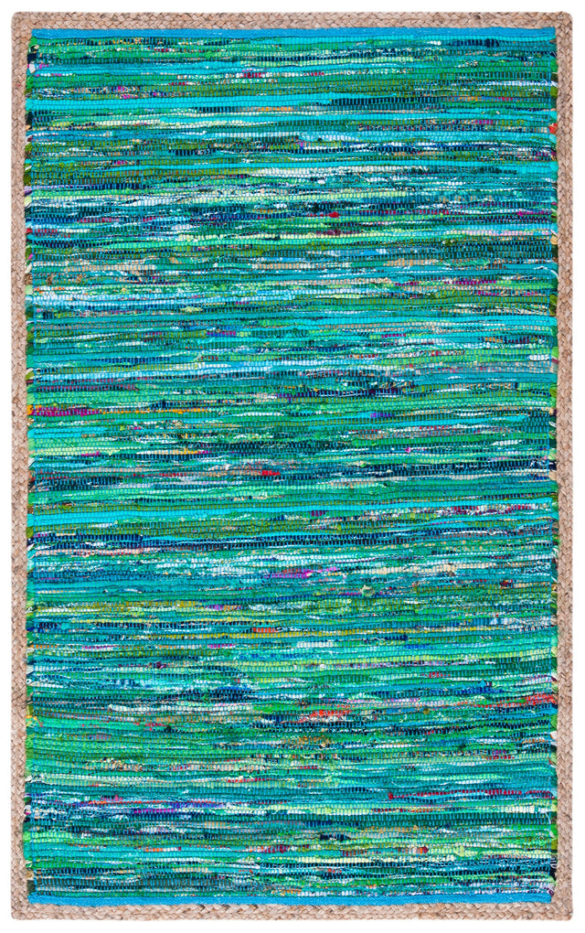 Safavieh Montauk Mtk960Y Green/Natural Rugs.