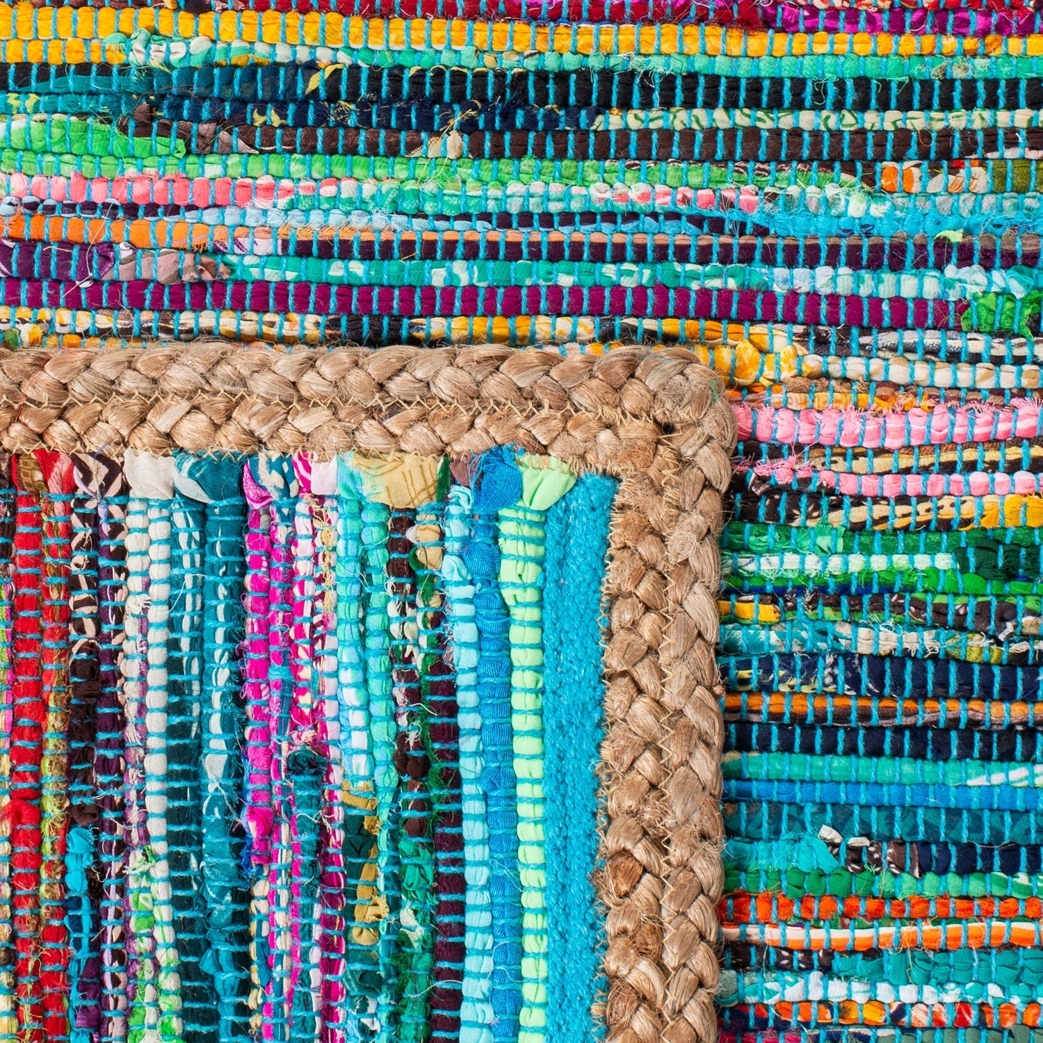 Safavieh Montauk Mtk960Y Green/Natural Rugs.