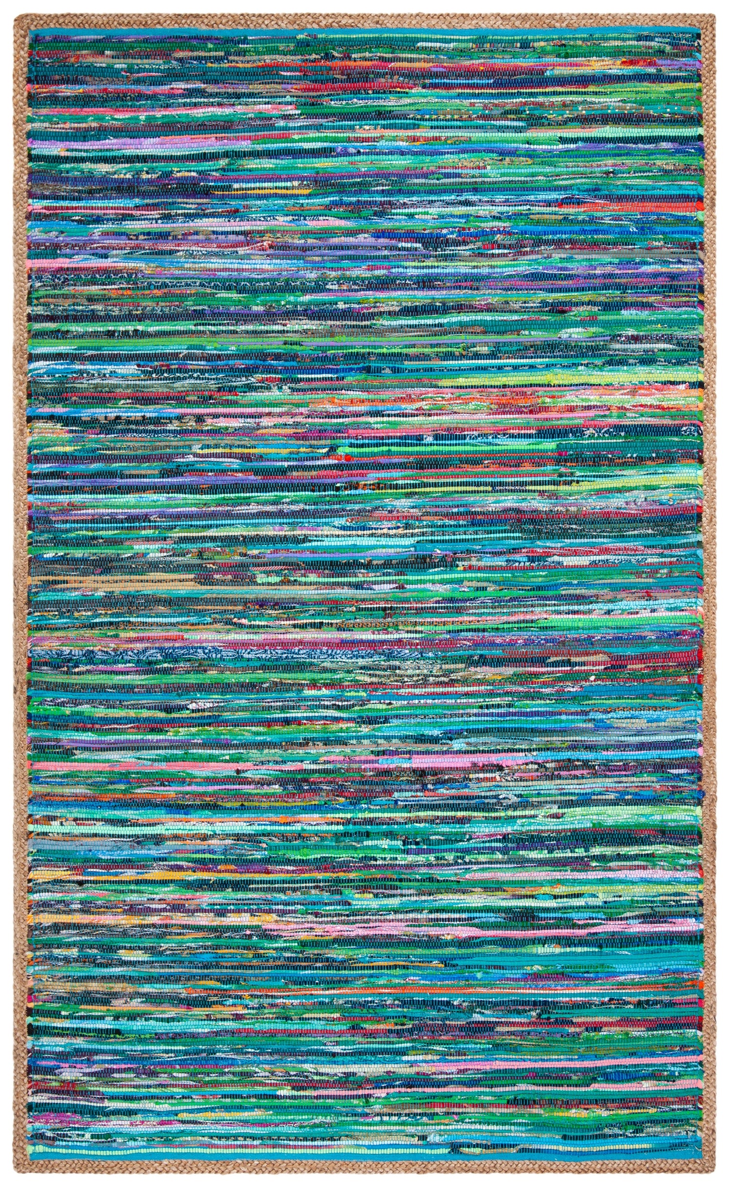Safavieh Montauk Mtk960Y Green/Natural Rugs.