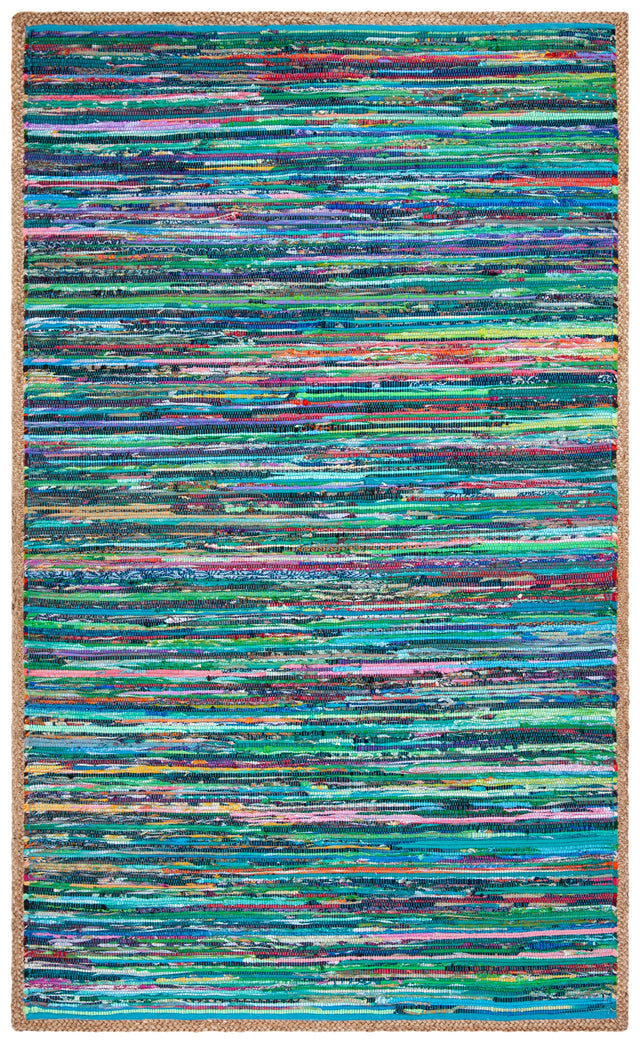 Safavieh Montauk Mtk960Y Green/Natural Rugs.
