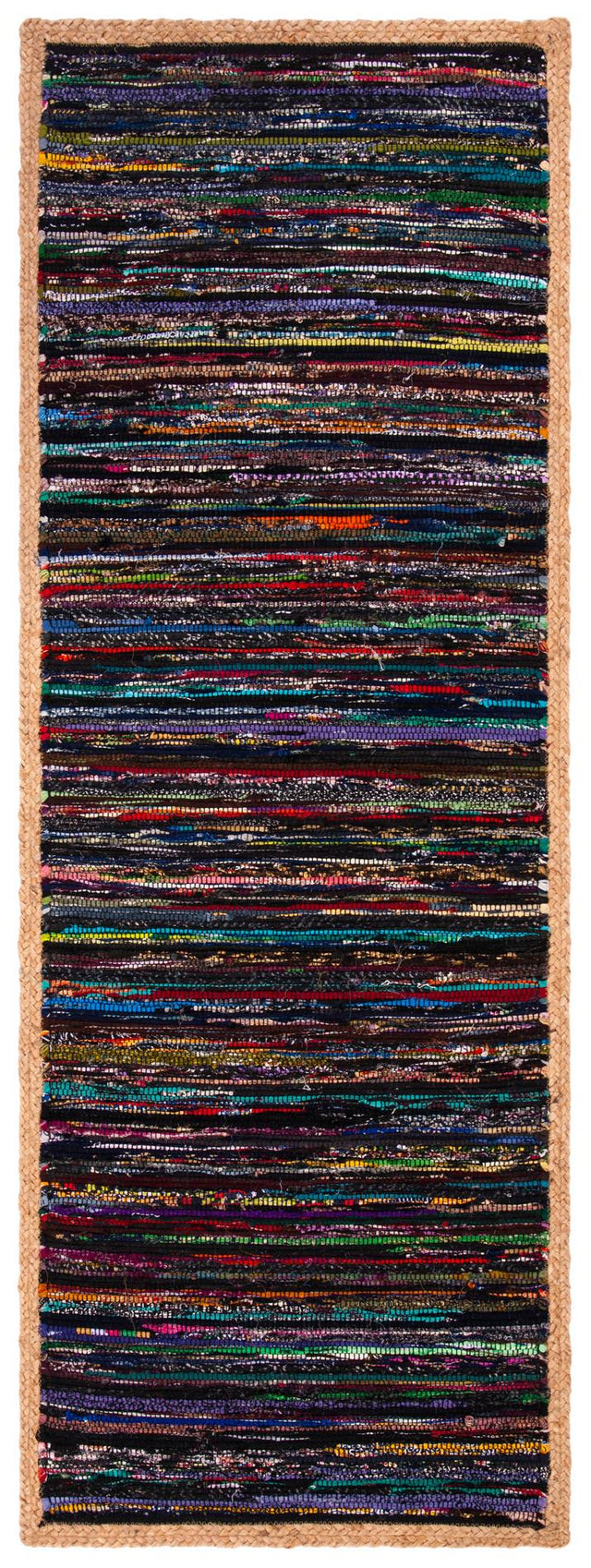 Safavieh Montauk Mtk960Z Black/Natural Rugs.