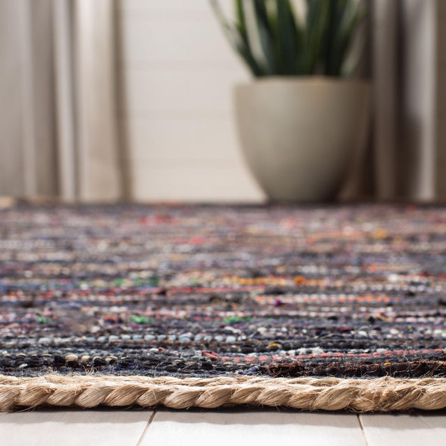 Safavieh Montauk Mtk960Z Black/Natural Rugs.