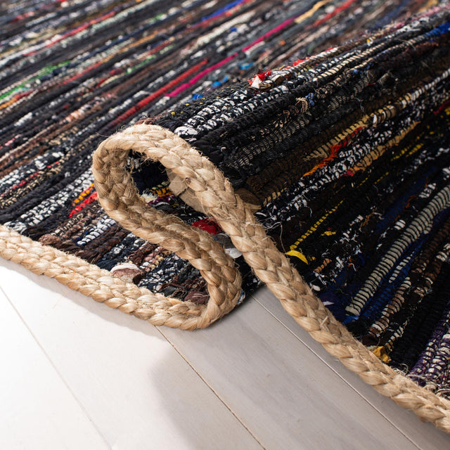 Safavieh Montauk Mtk960Z Black/Natural Rugs.