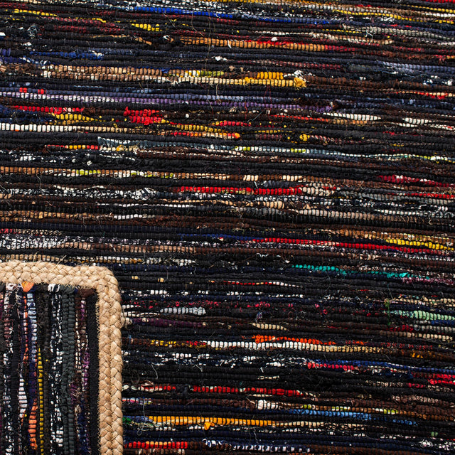 Safavieh Montauk Mtk960Z Black/Natural Rugs.