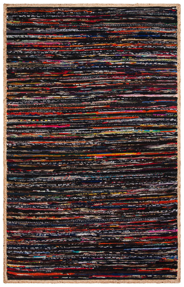 Safavieh Montauk Mtk960Z Black/Natural Rugs.