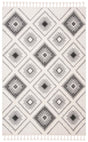 Safavieh Moroccan Tassel Shag Mts601F Ivory/Grey Rug.