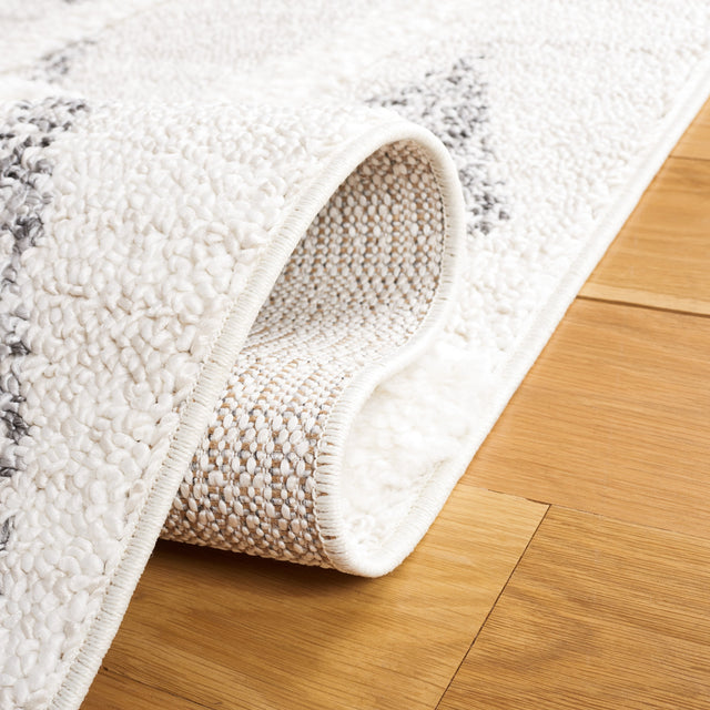 Safavieh Moroccan Tassel Shag Mts638A Beige/Grey Rug.