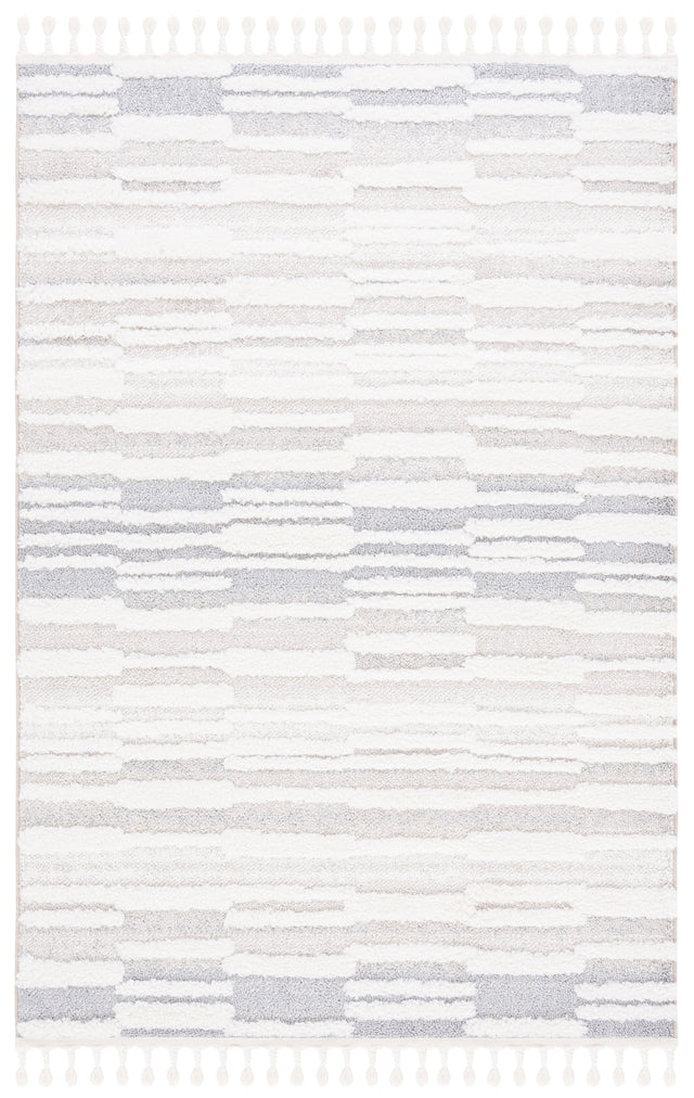 Safavieh Moroccan Tassel Shag Mts646A Beige/Ivory Rug.