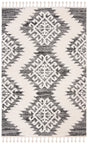 Safavieh Moroccan Tassel Shag Mts652F Ivory/Grey Rug.
