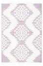 Safavieh Moroccan Tassel Shag Mts652U Pink/Ivory Rugs.