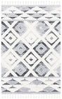 Safavieh Moroccan Tassel Shag Mts661F Grey/Ivory Rugs.