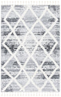 Safavieh Moroccan Tassel Shag Mts674F Grey/Ivory Rugs.