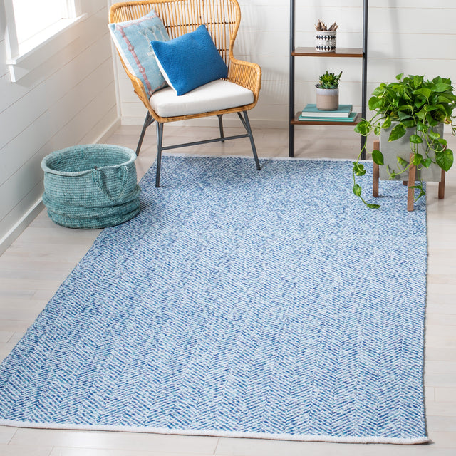 Safavieh Nantucket Nan144M Blue Rug.