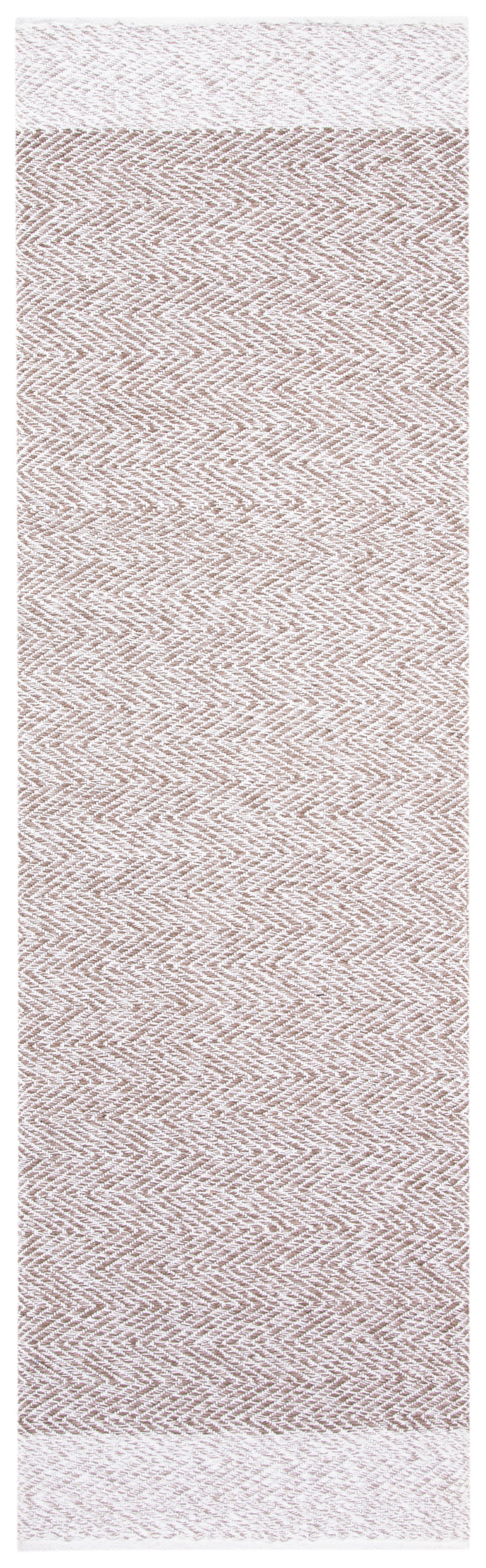 Safavieh Nantucket Nan148E Ivory/Taupe Rug.