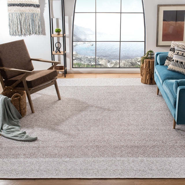 Safavieh Nantucket Nan148E Ivory/Taupe Rug.