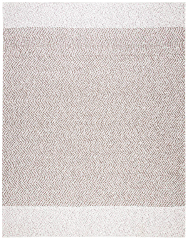 Safavieh Nantucket Nan148E Ivory/Taupe Rug.