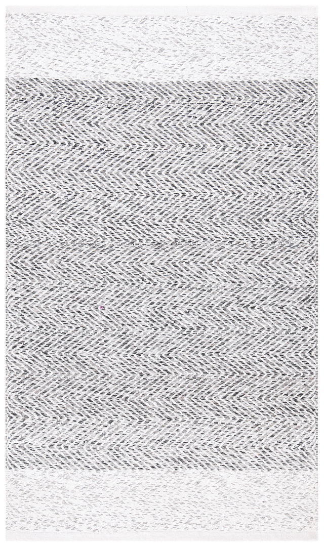 Safavieh Nantucket Nan148H Ivory/Charcoal Rugs.