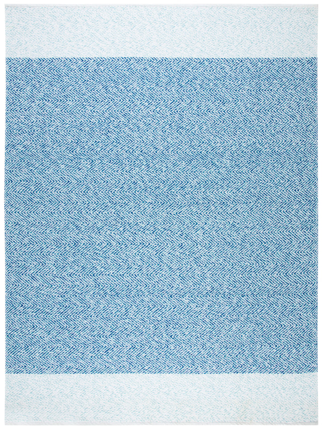 Safavieh Nantucket Nan148M Ivory/Blue Rug.