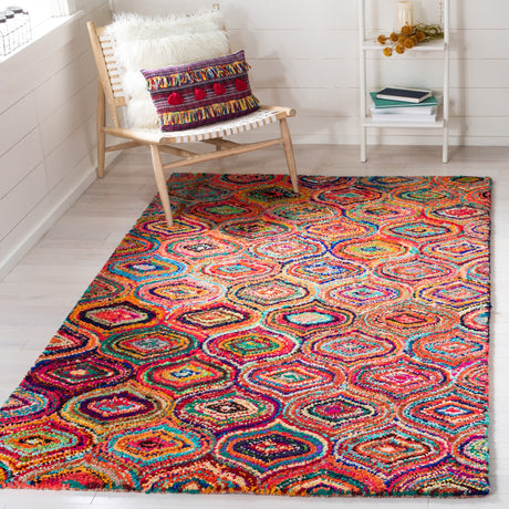 Safavieh Nantucket Nan301C Yellow/Multi Rugs.