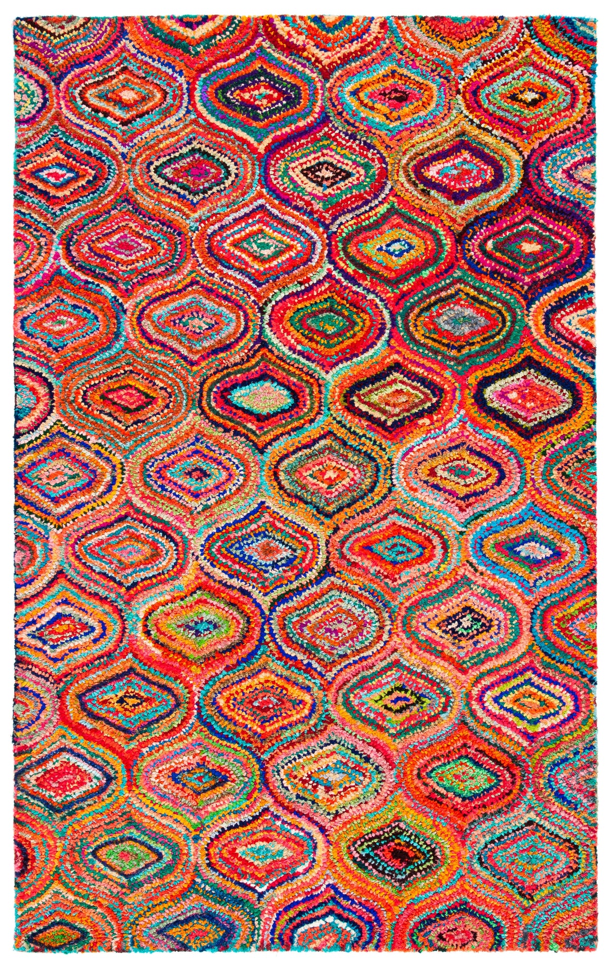 Safavieh Nantucket Nan301C Yellow/Multi Rugs.