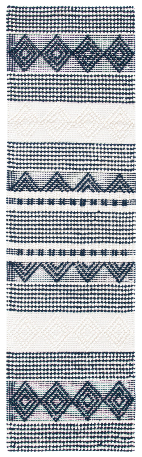 Safavieh Natura Nat102N Navy/Ivory Rug.