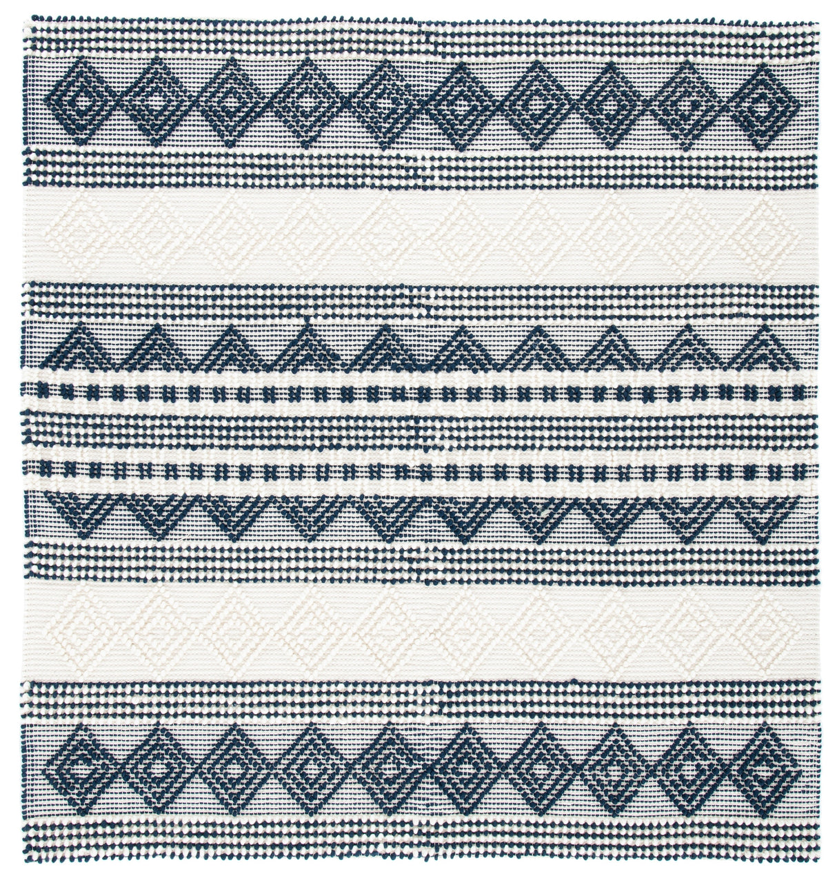 Safavieh Natura Nat102N Navy/Ivory Rug.