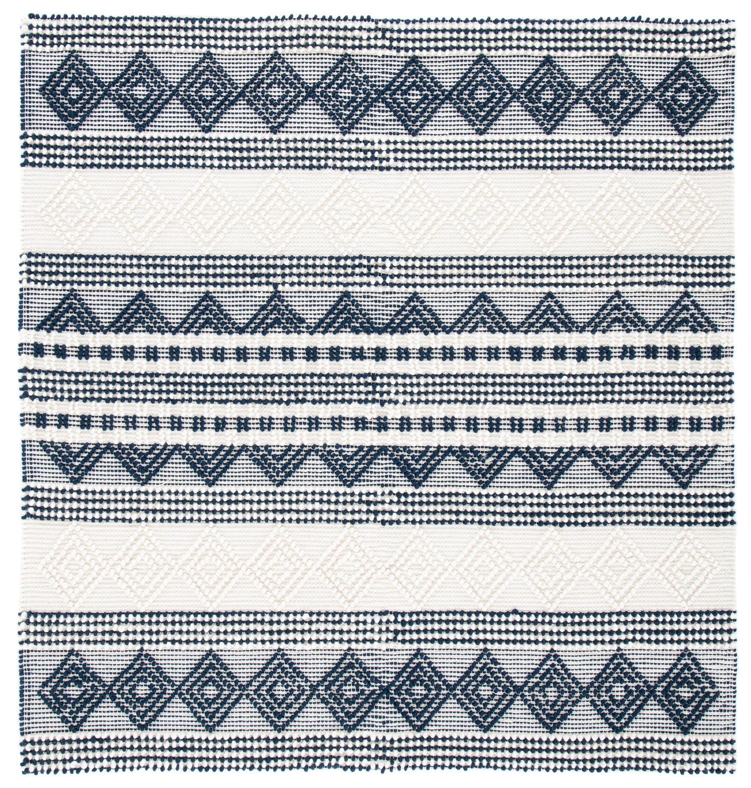 Safavieh Natura Nat102N Navy/Ivory Rug.