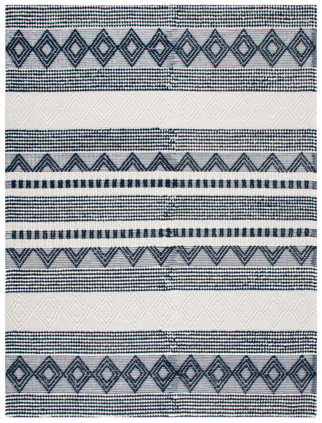 Safavieh Natura Nat102N Navy/Ivory Rug.