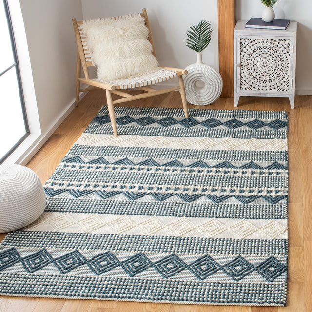 Safavieh Natura Nat102Y Dark Green/Ivory Rug.