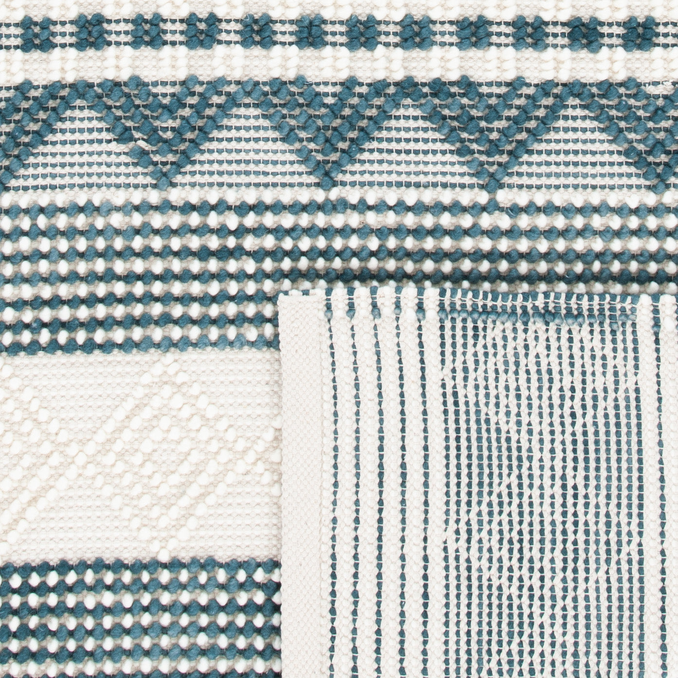 Safavieh Natura Nat102Y Dark Green/Ivory Rug.