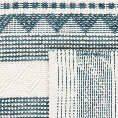 Safavieh Natura Nat102Y Dark Green/Ivory Rug.