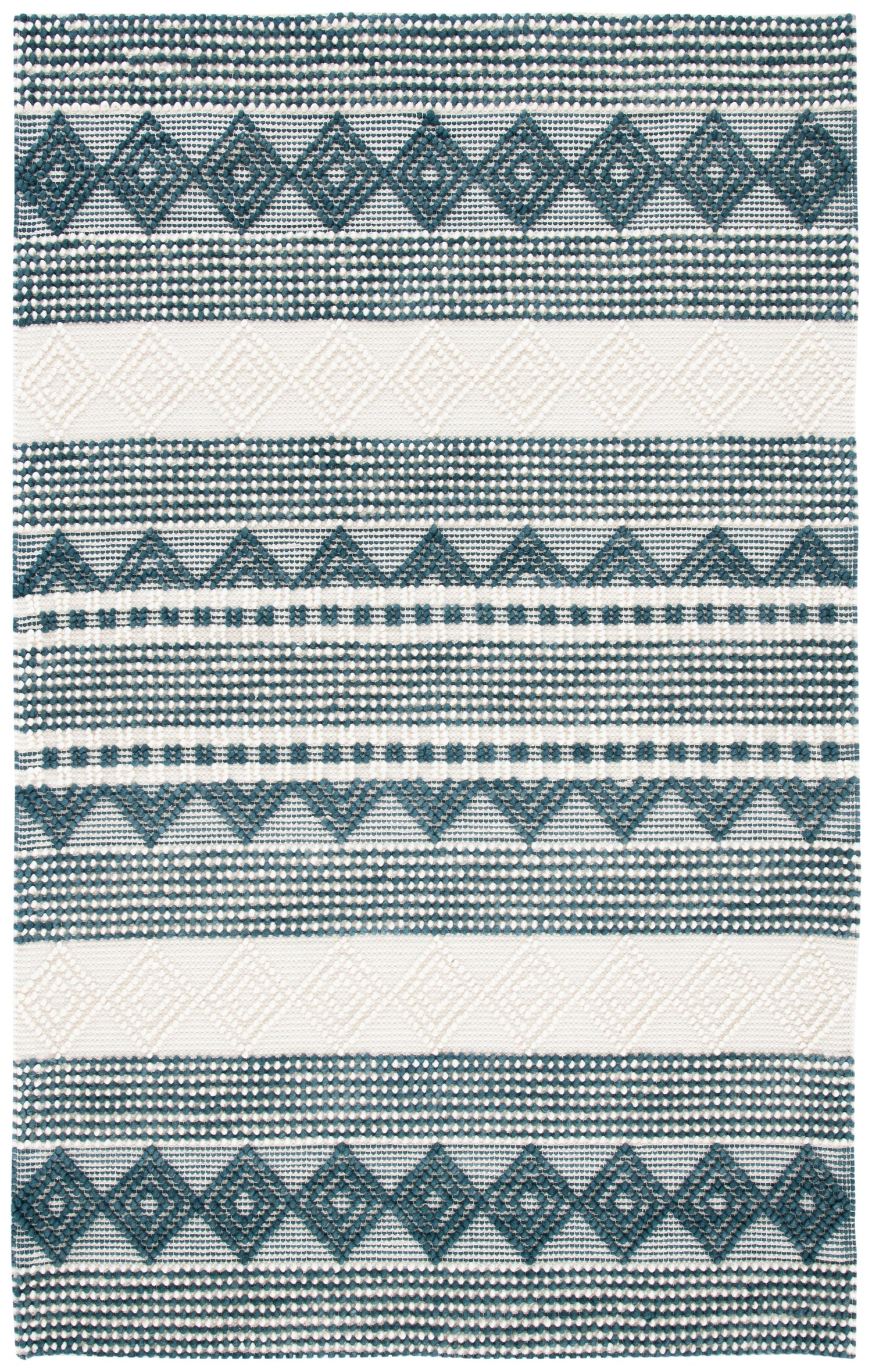Safavieh Natura Nat102Y Dark Green/Ivory Rug.