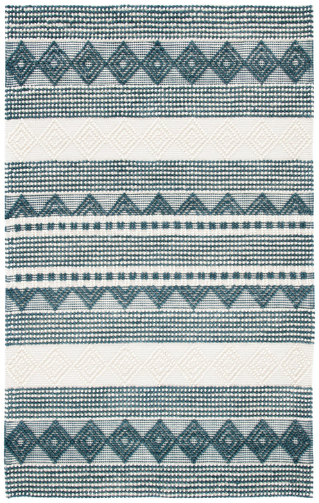 Safavieh Natura Nat102Y Dark Green/Ivory Rug.