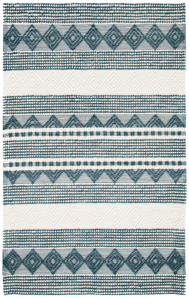 Safavieh Natura Nat102Y Dark Green/Ivory Rug.