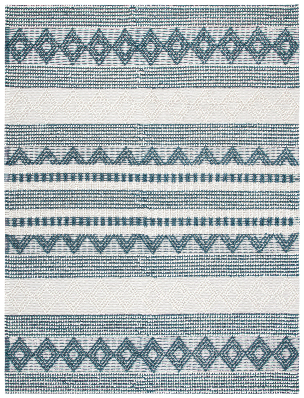 Safavieh Natura Nat102Y Dark Green/Ivory Rug.