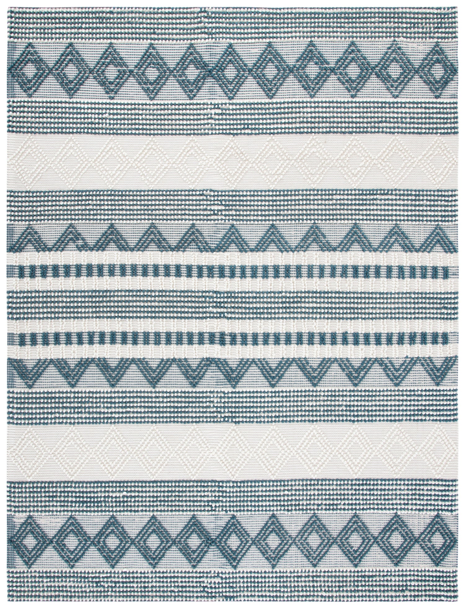 Safavieh Natura Nat102Y Dark Green/Ivory Rug.
