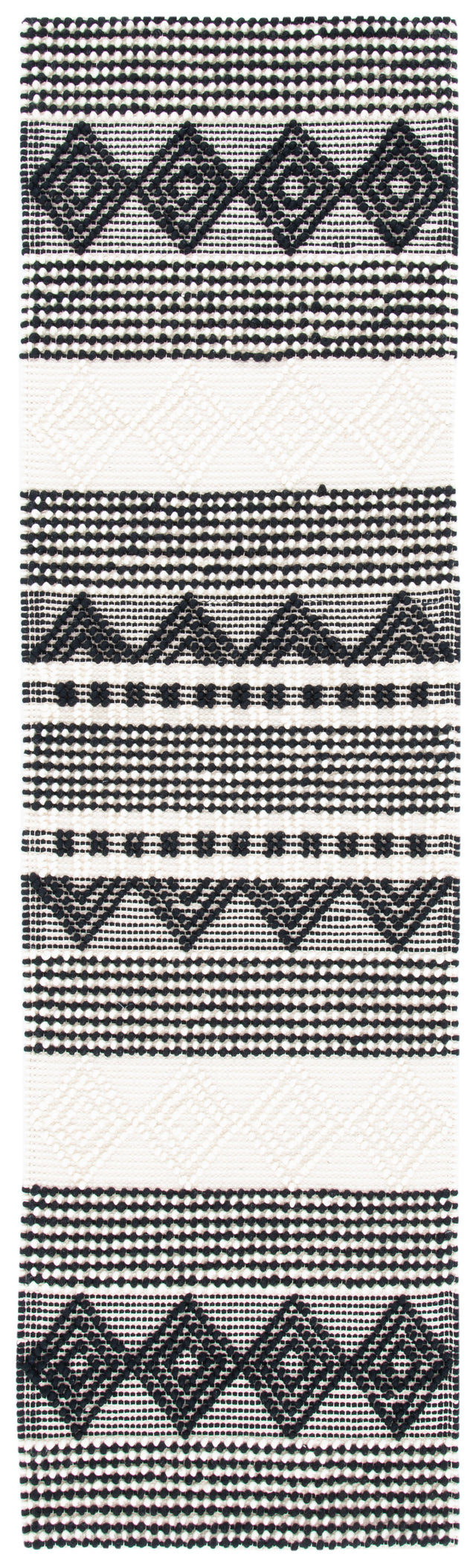 Safavieh Natura Nat102Z Black/Ivory Rug.
