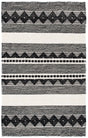 Safavieh Natura Nat102Z Black/Ivory Rug.