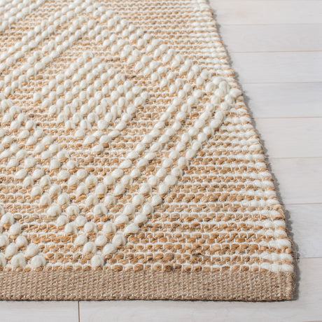 Safavieh Natura Nat107A Natural/Ivory Rugs.