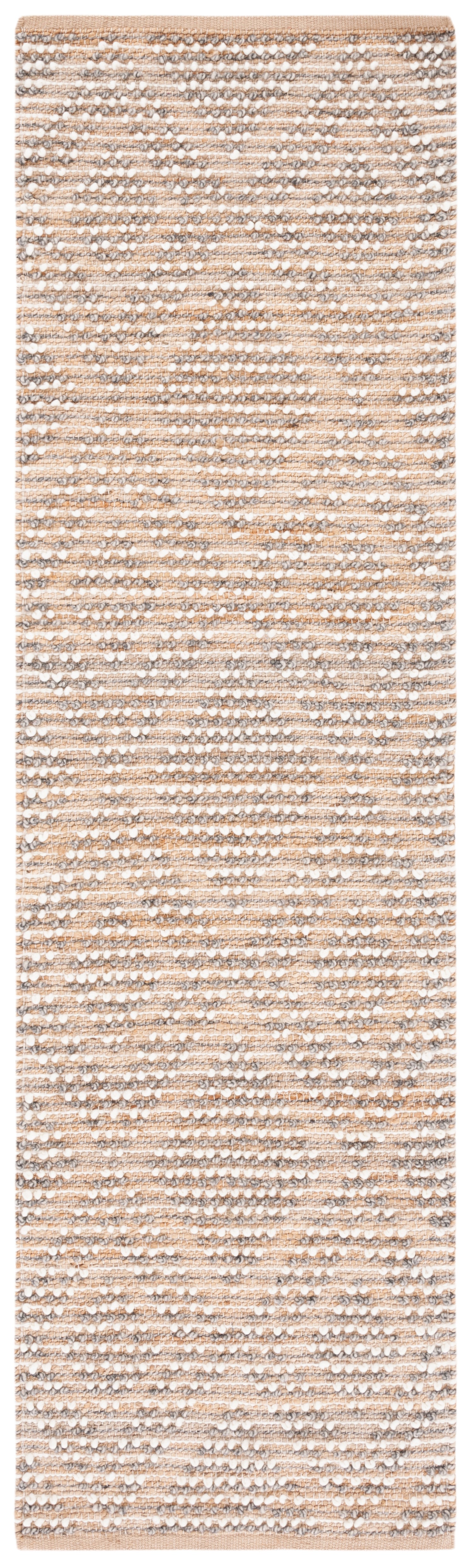 Safavieh Natura Nat108F Natural/Grey Rugs.
