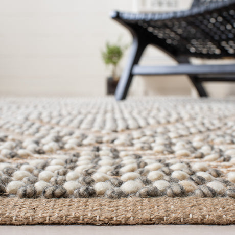 Safavieh Natura Nat108F Natural/Grey Rugs.