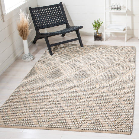 Safavieh Natura Nat108F Natural/Grey Rugs.