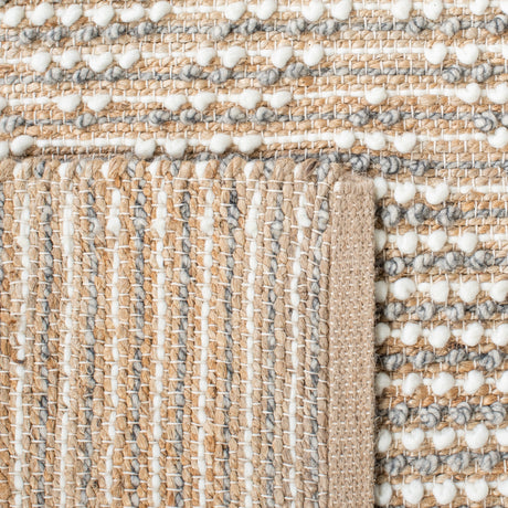 Safavieh Natura Nat108F Natural/Grey Rugs.