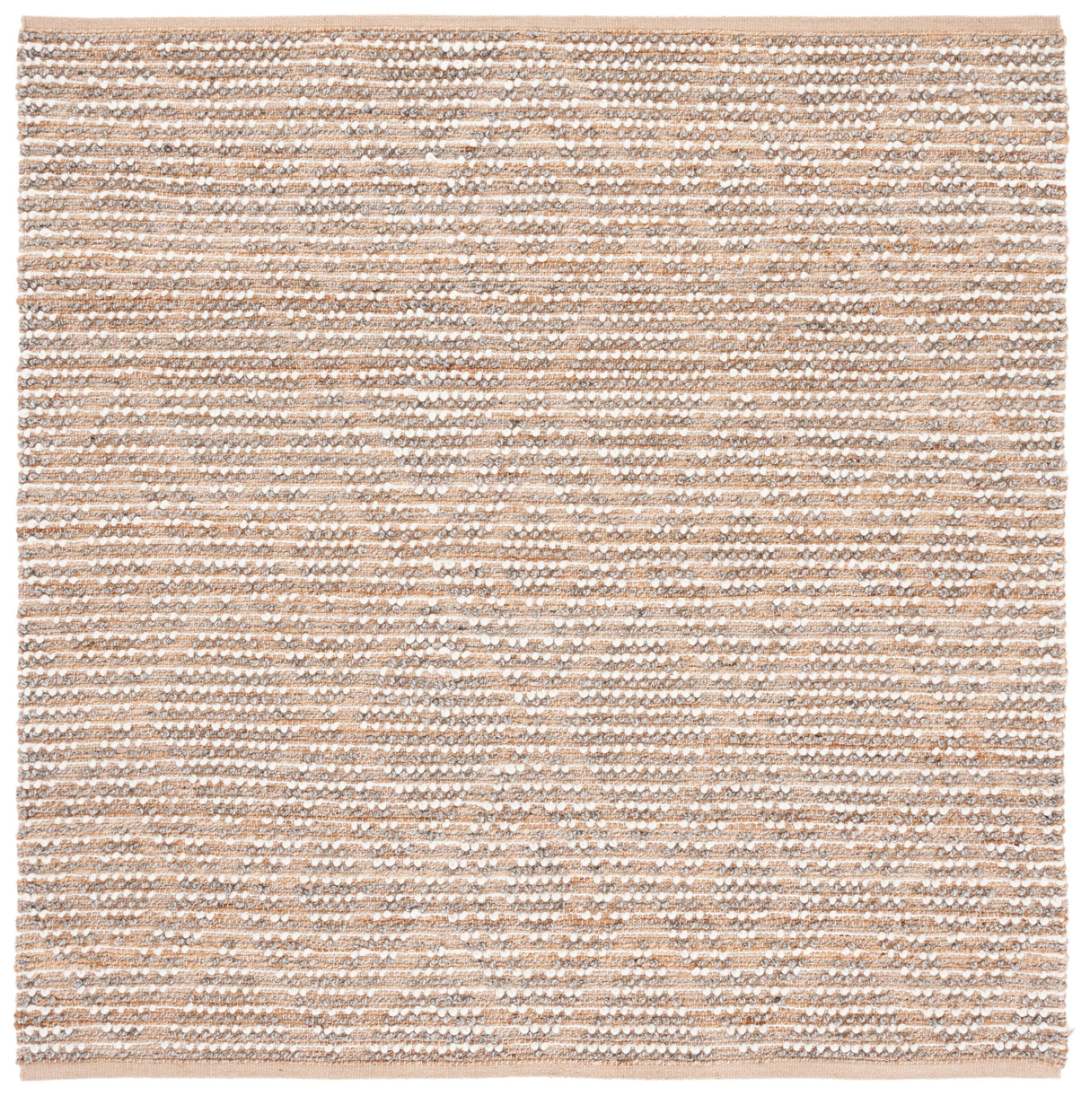Safavieh Natura Nat108F Natural/Grey Rugs.