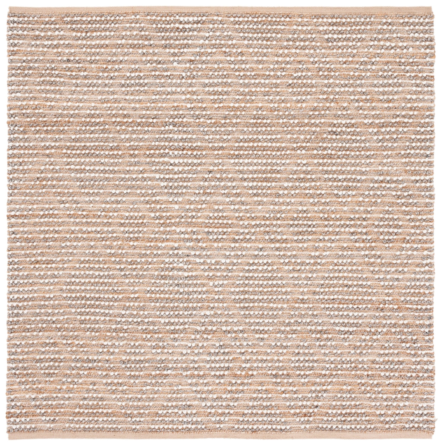 Safavieh Natura Nat108F Natural/Grey Rugs.