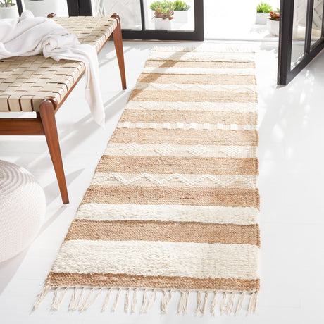 Safavieh Natura Nat123A Natural/Ivory Rugs.