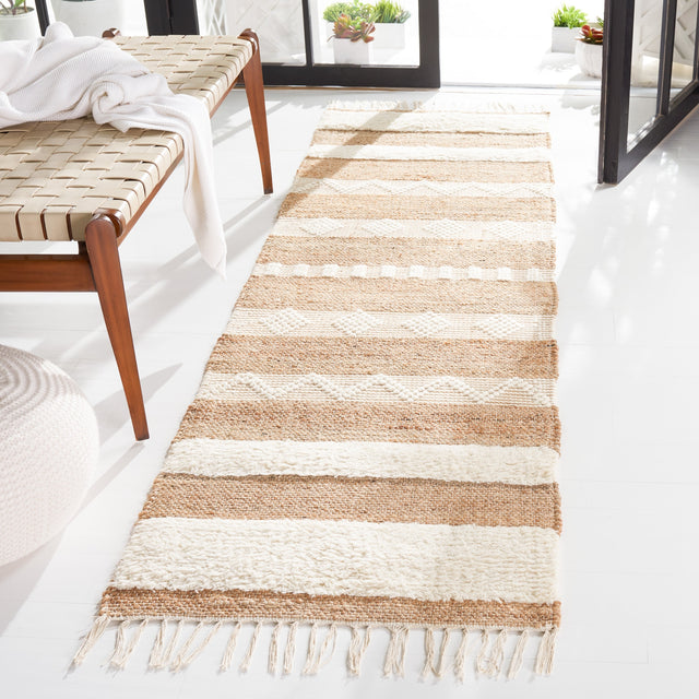 Safavieh Natura Nat123A Natural/Ivory Rugs.