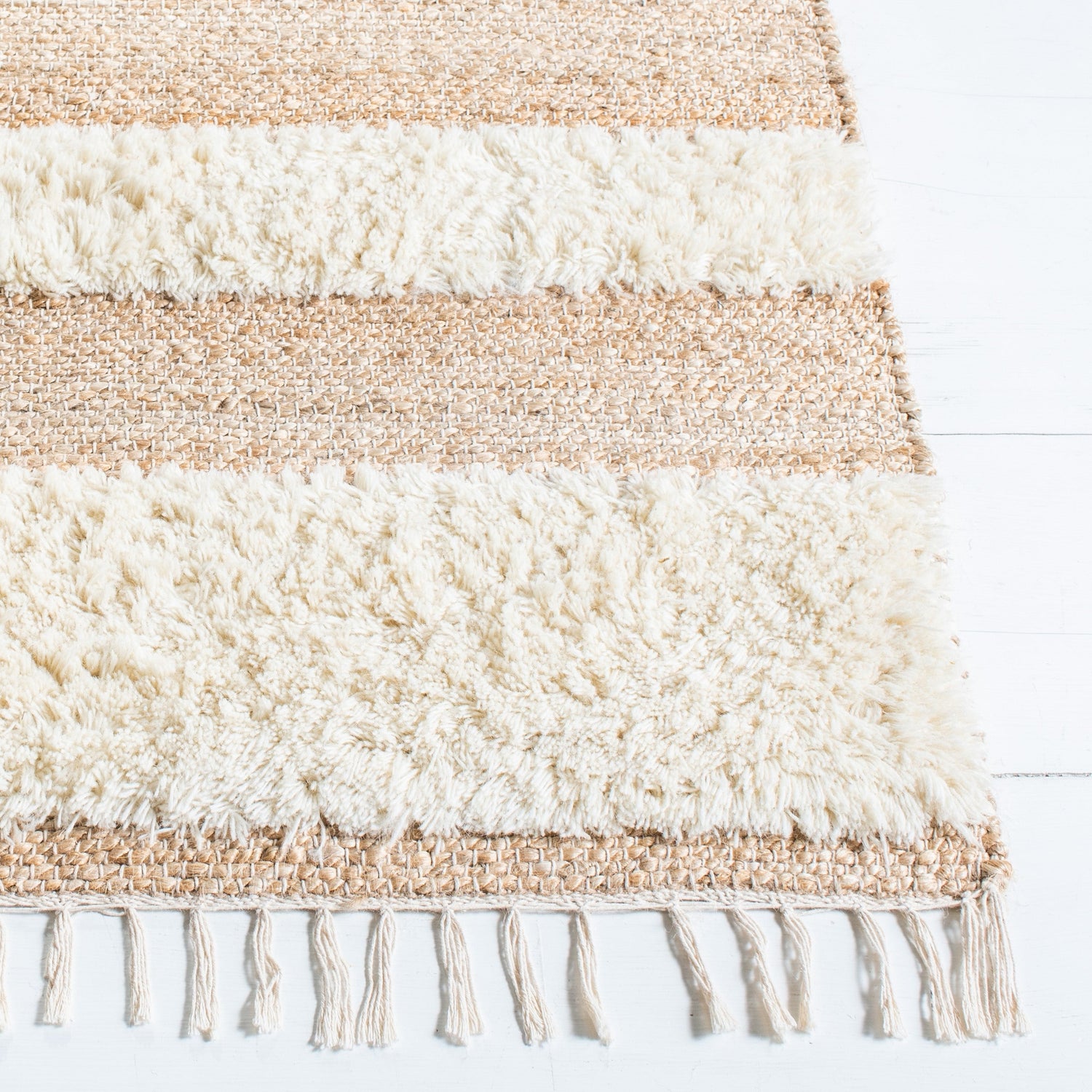 Safavieh Natura Nat123A Natural/Ivory Rugs.