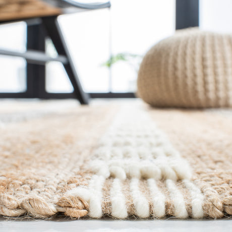 Safavieh Natura Nat123A Natural/Ivory Rugs.
